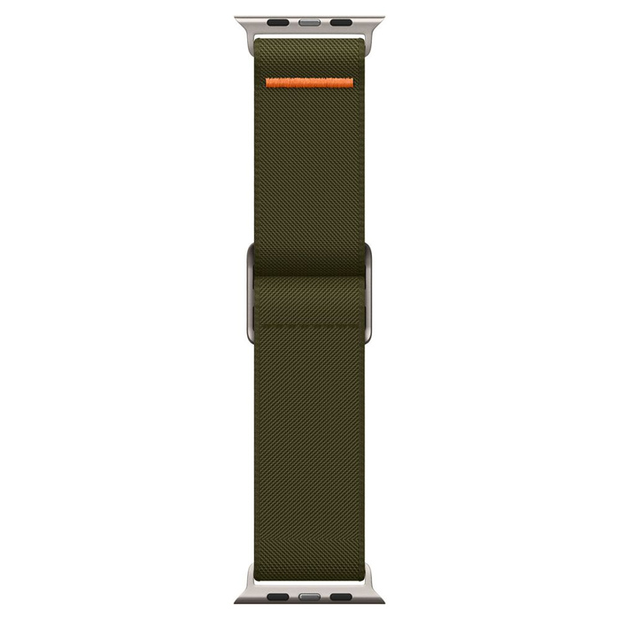 Strap Spigen Fit Lite Ultra Apple Watch 4 / 5 / 6 / 7 / 8 / Se / Ultra (42 / 44 / 45 / 49 Mm) Khaki