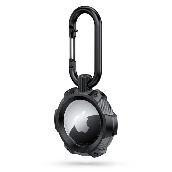 Hülle TECH-PROTECT TPUCARBON Apple AIRTAG SCHWARZ