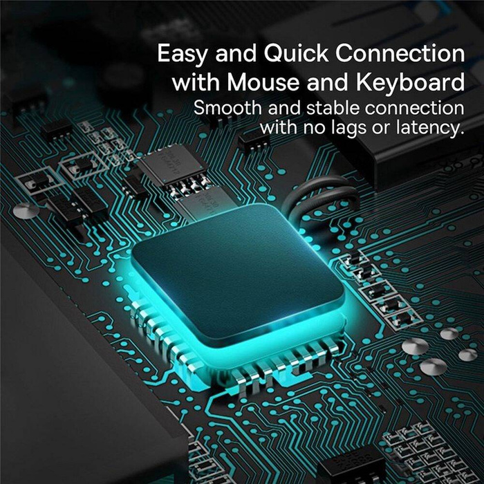 Baseus Metal Gleam Series 4 in 1 HUB Docking Station USB tipo C - 4 x USB 3.2 Gen. 1 (WKWG070013)