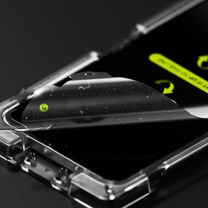 FOLIA OCHRONNA RINGKE DUAL EASY PRO 2-PACK GALAXY Z FLIP 7 CLEAR