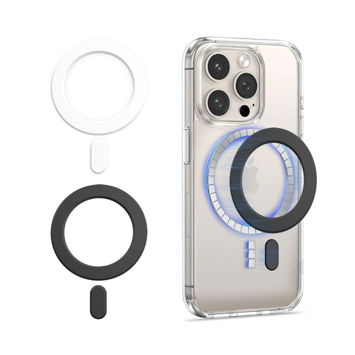 TECH-PROTECT MagMAT MagSafe UNIVERZÁLNY MagNETIC RING BIELY