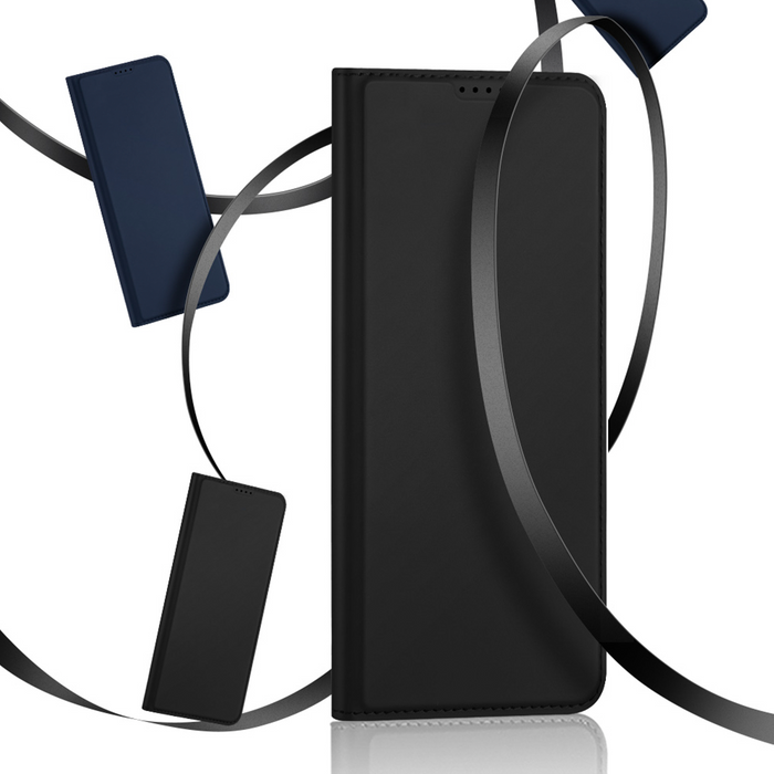 Dux Ducis Skin Pro Hülle für Realme 10 5G / Realme 9i 5G Cover Flip Card Wallet Stand Schwarz