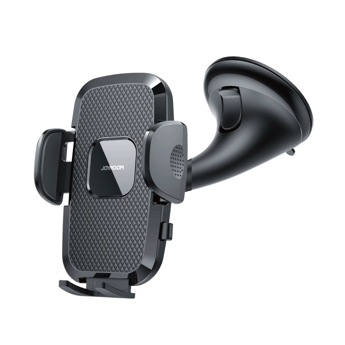 Joyroom Car Mechanical Phone Holder for Cockpit Dashboard Black (JR-ZS259)