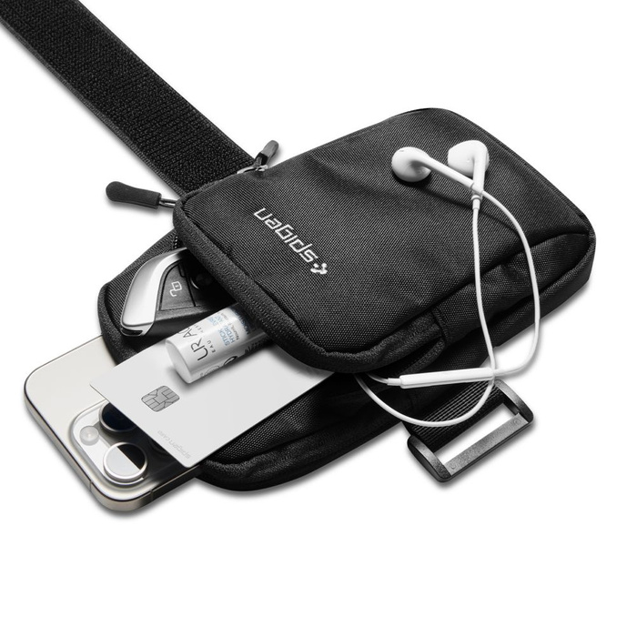 Spigen A702 DYNAMIC SHIELD ARMBAND SCHWARZ