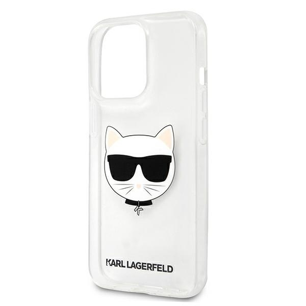  KARL LAGERFELD   13 Pro Max Choupette Head Clear Hardcase