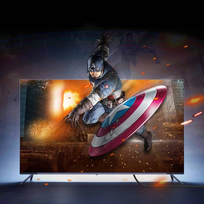 Cavo Ugreen Cavo HDMI 4K 30 Hz 3D 18 10 m nero (HD104 10110)