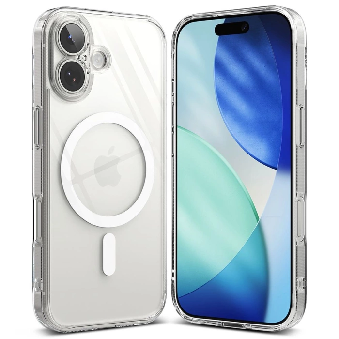 RINGKE FUSION MAGNETIC MAGSAFE IPHONE 17 CLEAR