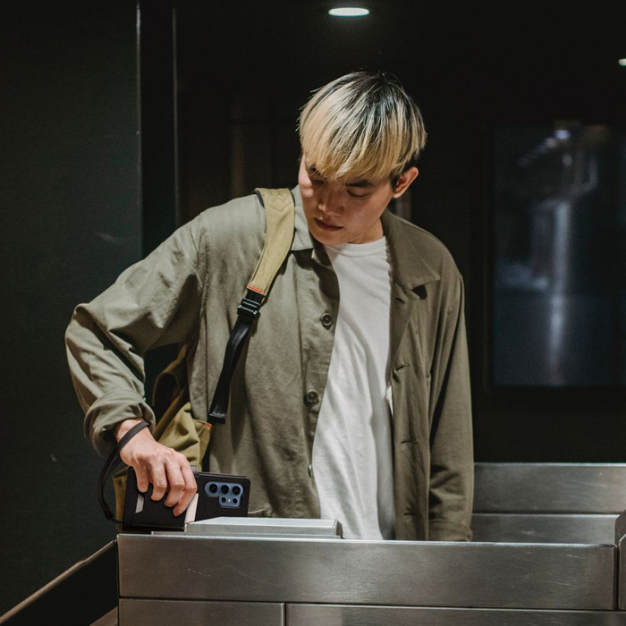 Spigen PORTEFEUILLE "S" GALAXY S25 ULTRA BLACK