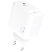 Dudao A28 45W GaN USB-C Wall Charger - White