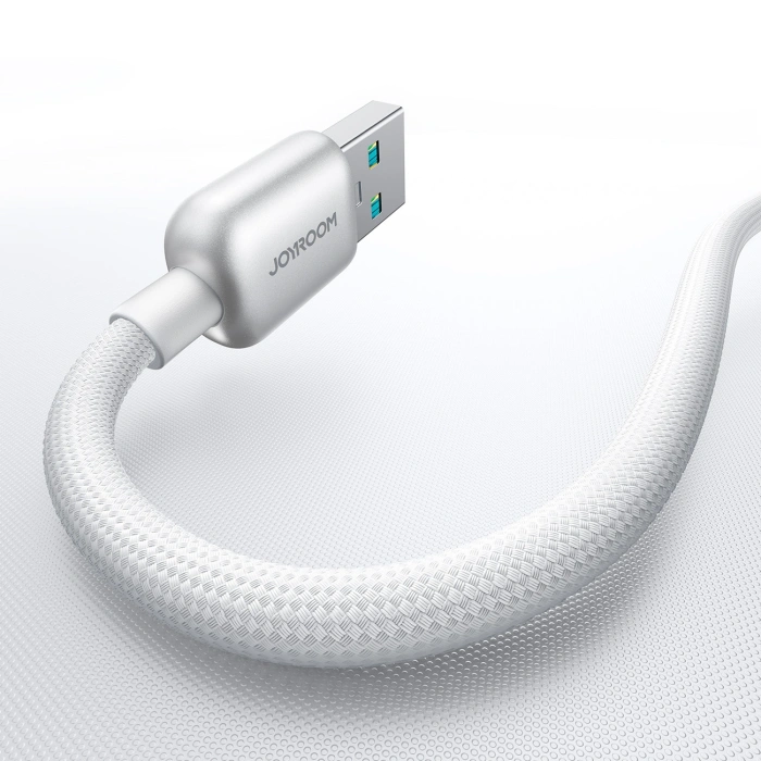 Kabel Joyroom S-A55 StarFlight 66W USB-A - USB-C 1,2m - biały