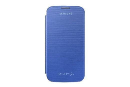 Housse SAMSUNG Galaxy S4 SIV I9500 I9505 Flip cover Coque EF-FI950BCEST1 Bleu clair