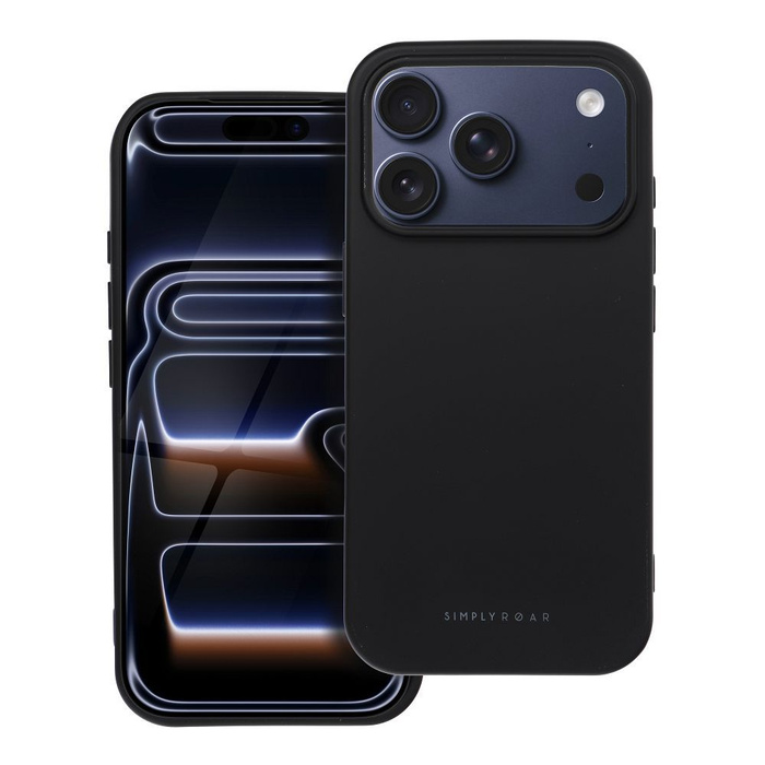 ROAR SPACE case for IPHONE 17 Pro Black