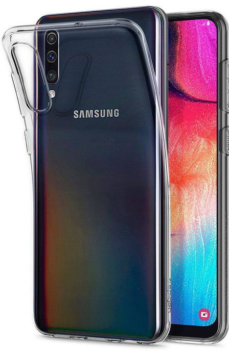 SPIGEN Sgp Liquid Crystal Samsung Galaxy A30s A50 A50s Klar Transparentes Hülle