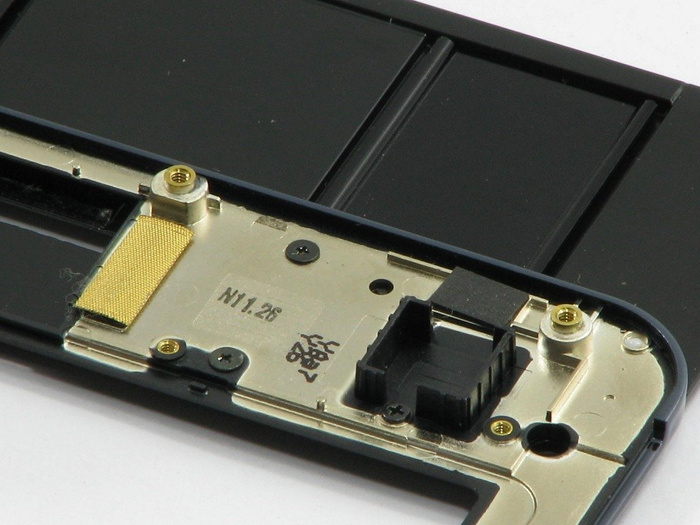 Puzdro SAMSUNG F700 kompletné originálne triedy B