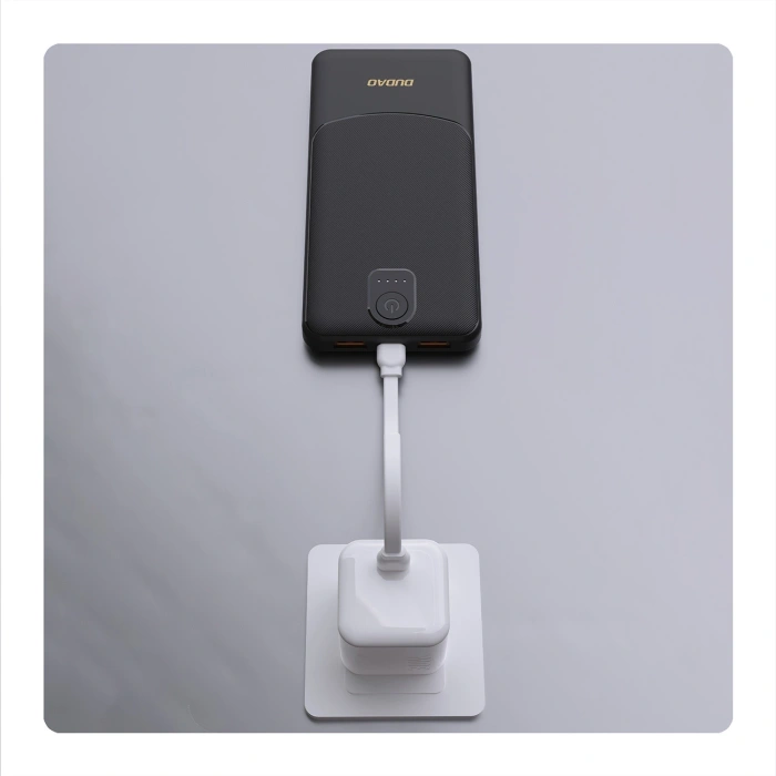 Powerbank Dudao K10Pro 2.4A 20000mAh 2 x USB-A - czarny