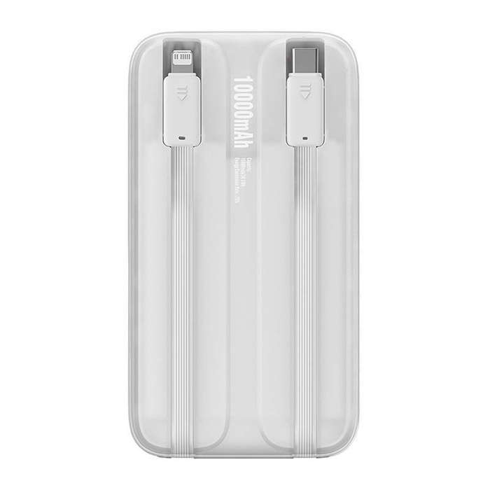 Powerbank Baseus Comet 10000mAh, 22.5W (white)