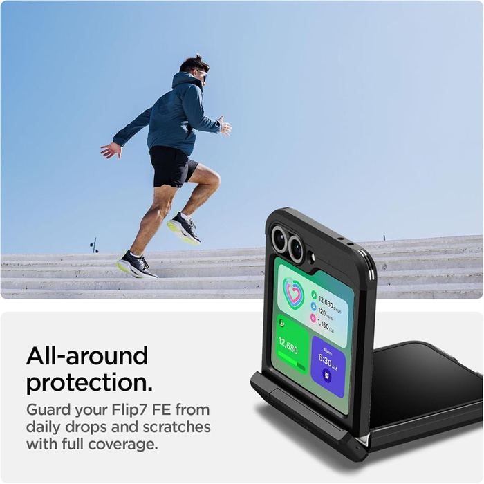 ETUI SPIGEN SAMSUN GALAXY Z FLIP 6 / 7 FE TOUGH ARMOR PRO MAG MAGSAFE CZARNE