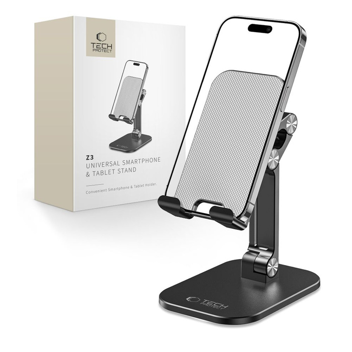TECH-PROTECT Z3 Support universel pour Smartphone et tablette Noir