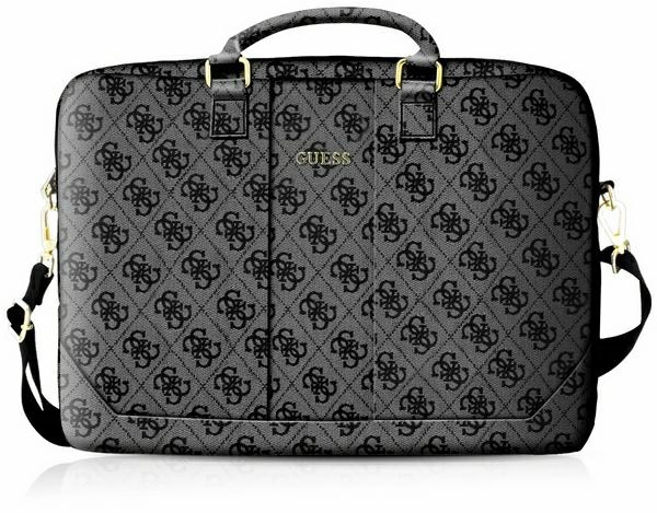 Guess laptop táska GUCB154GG 15" szürke/szürke 4G Uptown