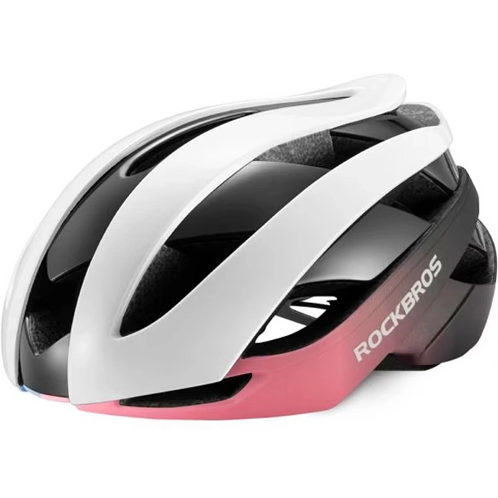 Cyklistická helma Rockbros 10110004008 velikost M - modrá a růžová