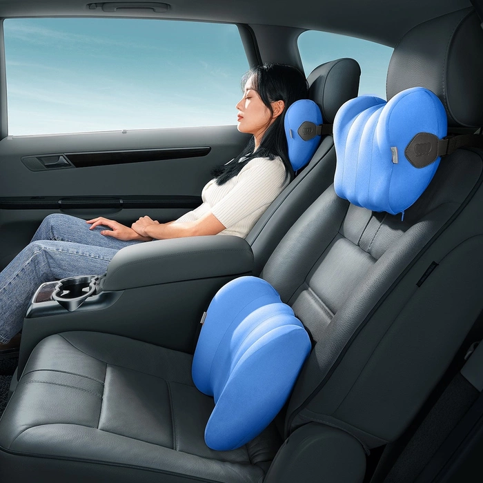 Coussin de voiture Baseus ComfortRide - bleu