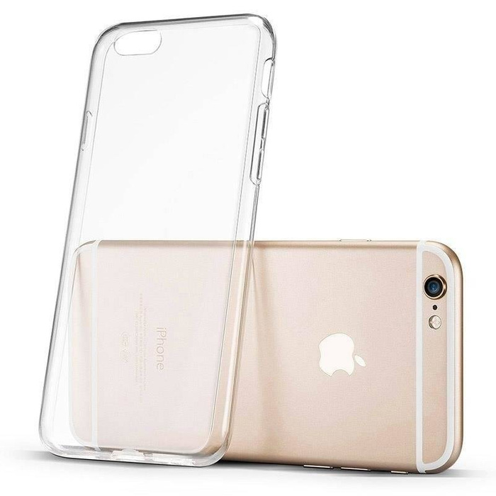 Cover in gel per Samsung Galaxy A22 4G ultra trasparente da 0,5 mm trasparente