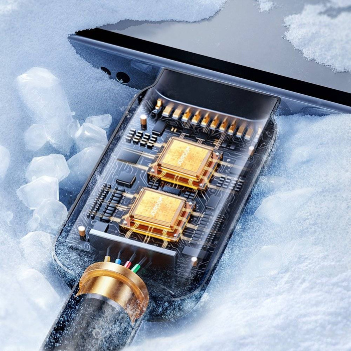 Lightning - Cavo USB 2.4A 1.2m Joyroom S-AL012A14 - nero