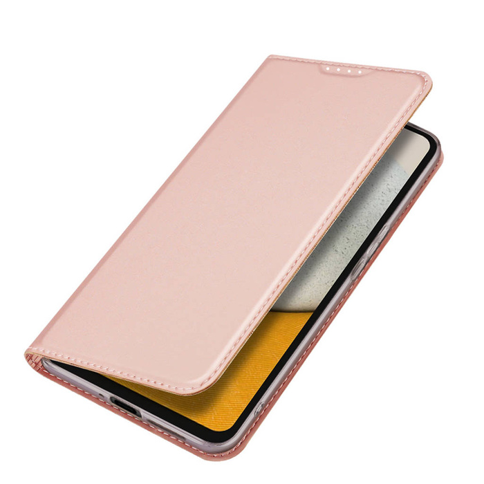 Dux Ducis Skin Pro Hülle für Samsung Galaxy A34 5G Flip Card Wallet Stand Pink