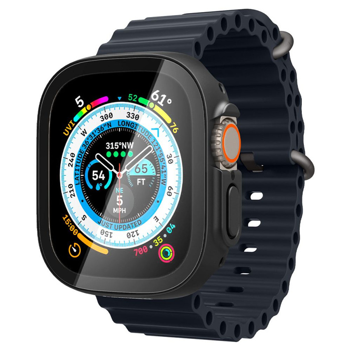 Spigen Thin Fit 360 Apple Watch ULTRA (49 MM) NOIR