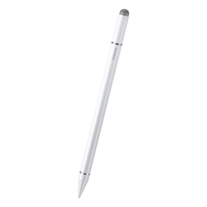 Baseus Smooth Writing III 3in1 Passive Stylus Magnetic Version - White