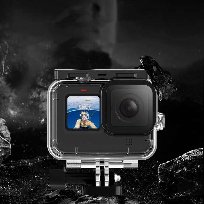ETUI TECH-PROTECT WATERPROOFCASE GOPRO HERO 9 CLEAR