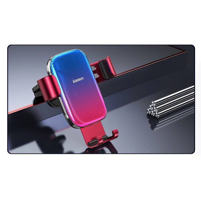 Baseus Glaze Gravity Holder Auto Halter Ständer Auto Lüftung schwarz (SUYL-LG01)