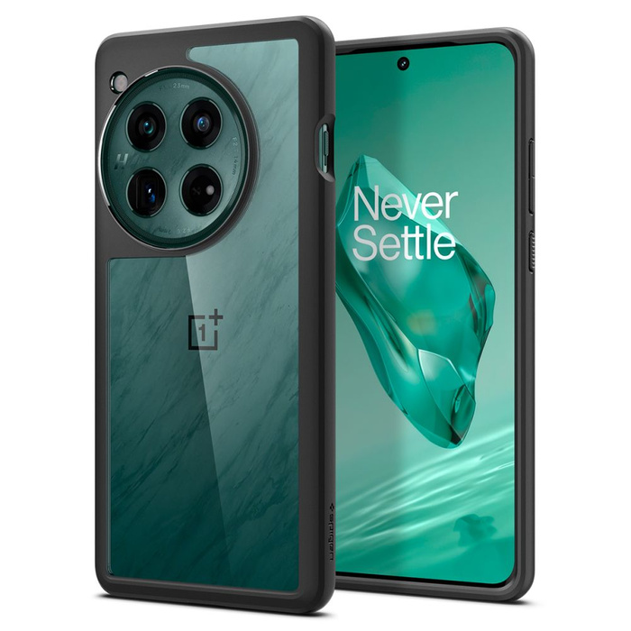 Hülle Spigen Ultra Hybrid Oneplus 12 MATTE Schwarz