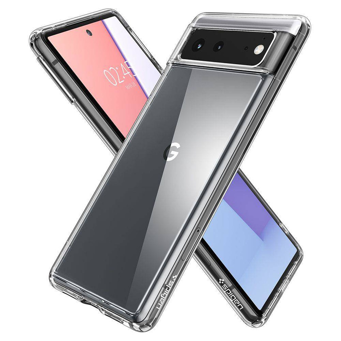 Coque SPIGEN Étui transparent ultra-hybride pour Google Pixel 6