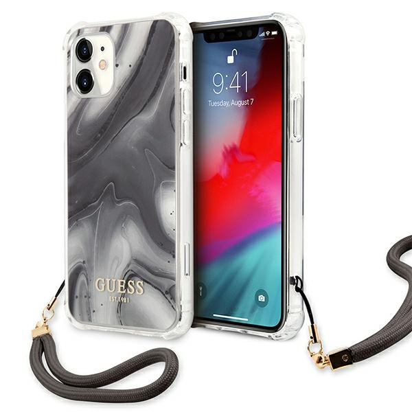  GUESS   12 Mini Marble Collection Grey Hardcase