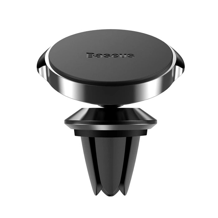 Baseus Small Ears Series Universal Air Vent Magnetic Car Mount Holder black (SUER-A01)