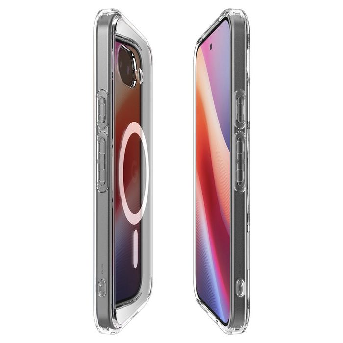 ETUI SPIGEN GOOGLE PIXEL 9A ULTRA HYBRID MAG MAGSAFE CLEAR/WHITE