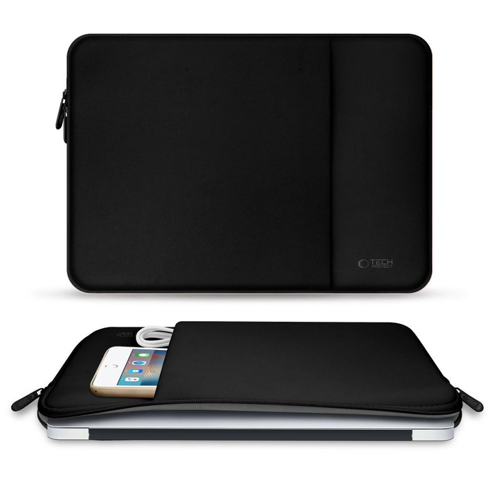 Cover TECH-PROTECT Custodia per laptop in neoprene 13 nero