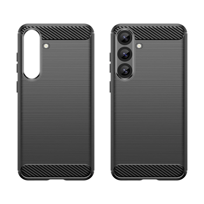 Carbon Case for Samsung Galaxy S25+ - Black
