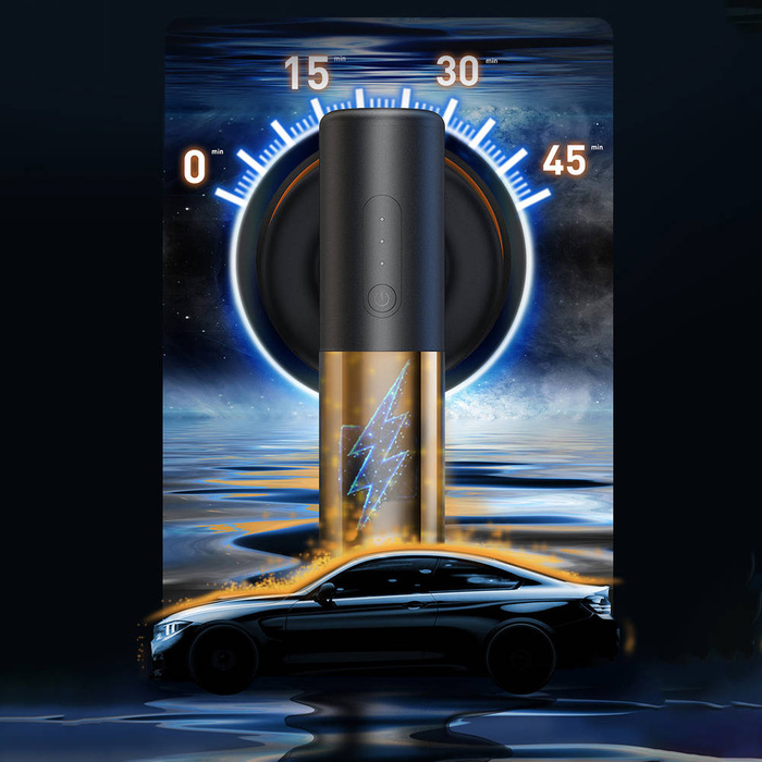 Baseus Akku Elektropoliermaschine 30W 4000mAh schwarz (CRDLQ-B01)