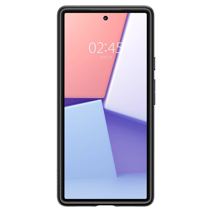 Case Spigen Google Pixel 6 Ultra Hybrid MATTE Black Case