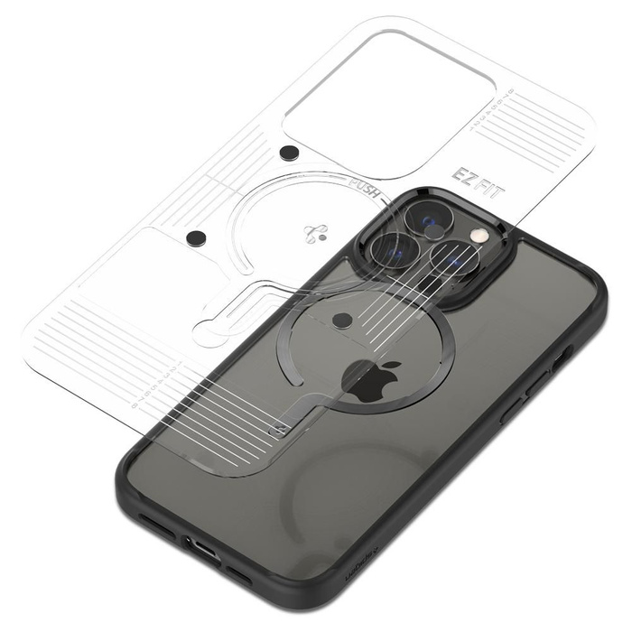 SPIGEN Onetap Magnetic MagSafe Ring MATTE Black