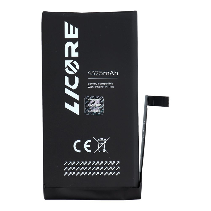 LICORE bateria do IPHONE 14 Plus 4325 mAh