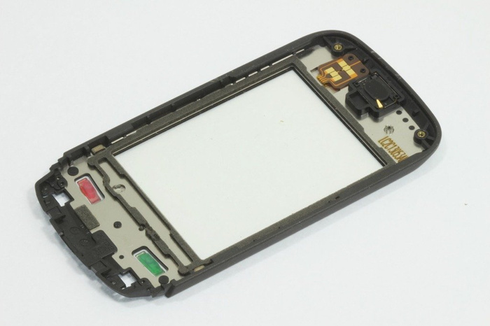 NOKIA C2-02 přední + posuvné pouzdro Original Grade C Black