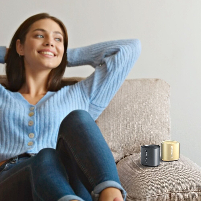 Mini altoparlante Bluetooth 5.3 Tronsmart Nimo 5W - nero