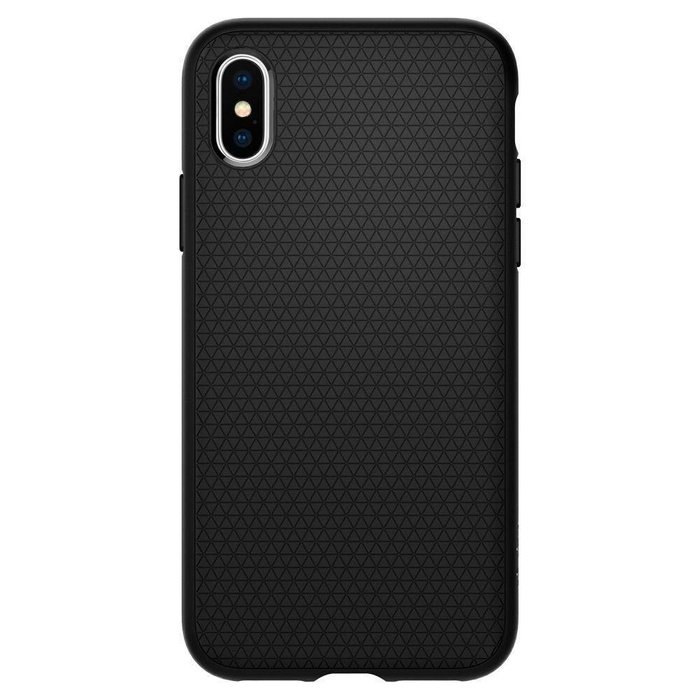 Case Spigen Apple IPhone X / Xs Liquid Air Black Black Case 