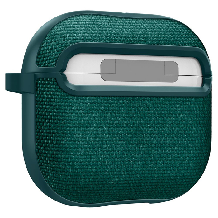 Funda Spigen Apple URBAN FIT AIRPODS 4 VERDE MEDIANOCHE