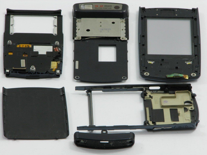 Caso SAMSUNG U600 completo grado originale B