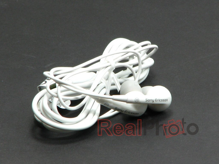 SONY ERICSSON CUFFIE MH-610 Xperia E P M Z1 MH610 Originale