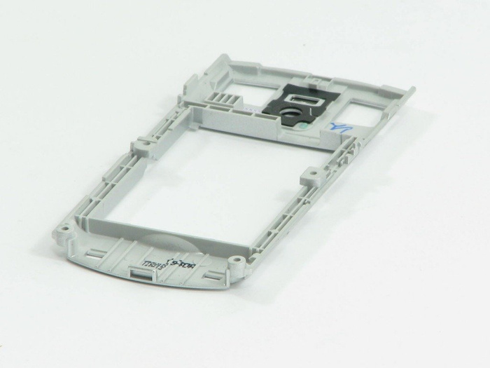 Koffer SAMSUNG F400 Komplett Original Klasse B Schwarz/Silber